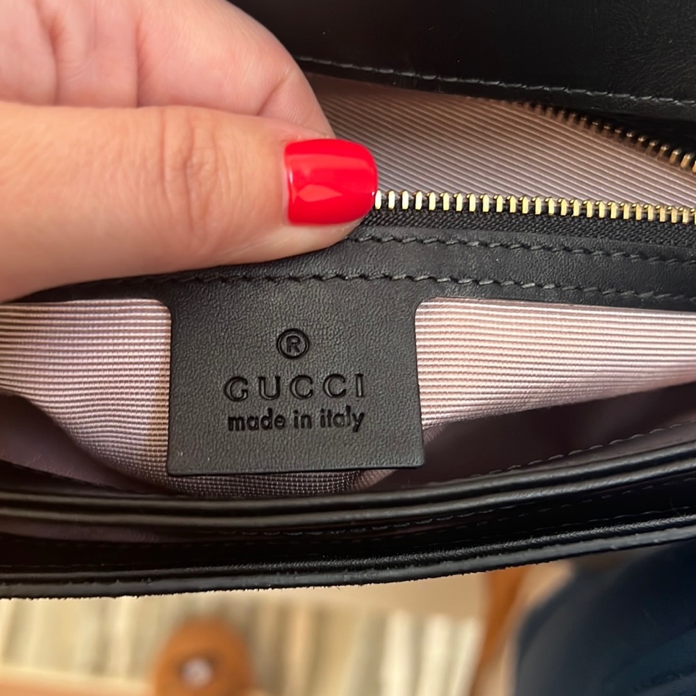 Gucci Arlie Python Messenger Bag - Picture 14 of 16